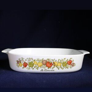 Corning Ware “Spice of Life” A-10-B 4 Qt. Casserole Dish